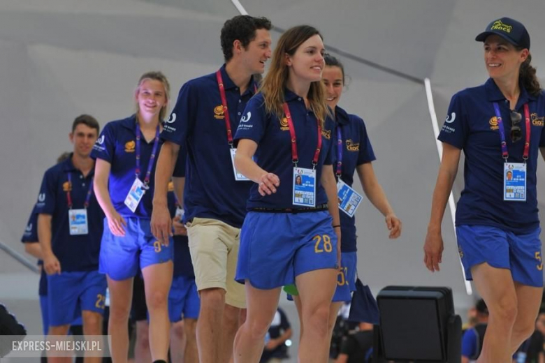 Ceremonia otwarcia World Games we Wrocławiu