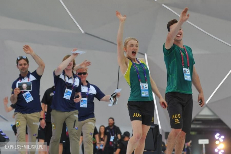 Ceremonia otwarcia World Games we Wrocławiu