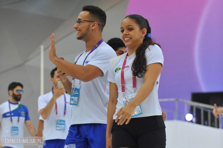 Ceremonia otwarcia World Games we Wrocławiu