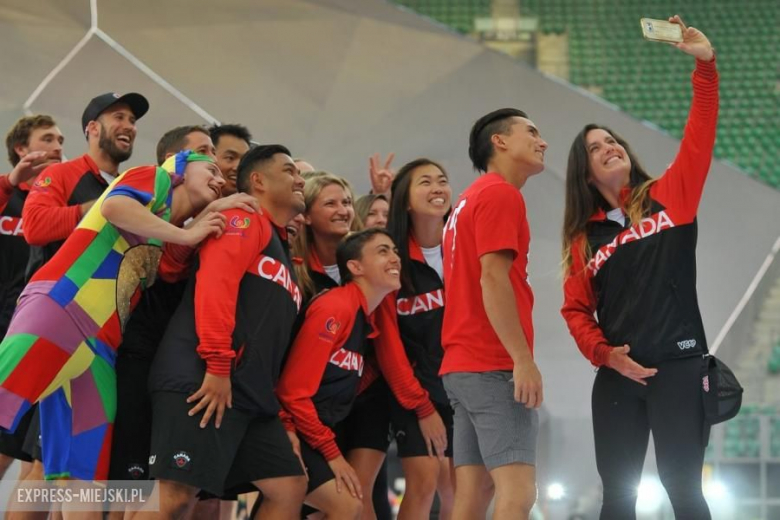 Ceremonia otwarcia World Games we Wrocławiu