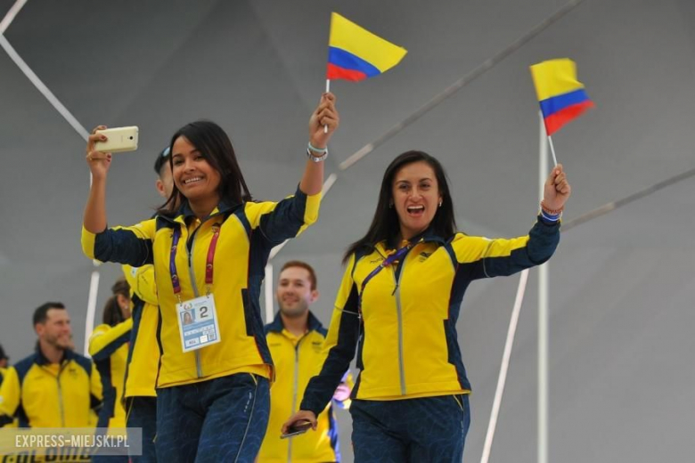 Ceremonia otwarcia World Games we Wrocławiu