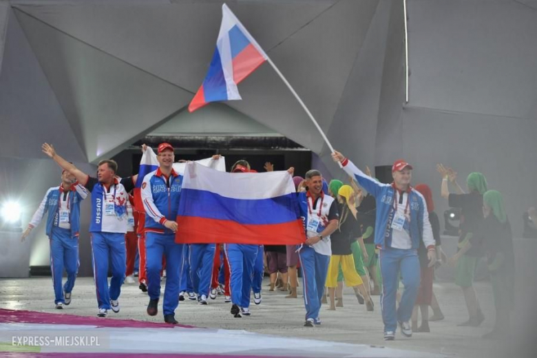Ceremonia otwarcia World Games we Wrocławiu