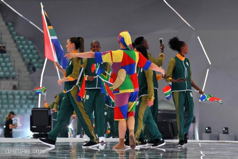 Ceremonia otwarcia World Games we Wrocławiu