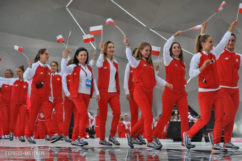 Ceremonia otwarcia World Games we Wrocławiu