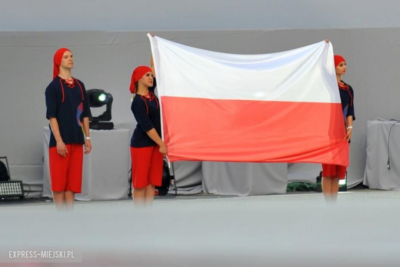 Ceremonia otwarcia World Games we Wrocławiu