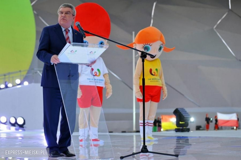 Ceremonia otwarcia World Games we Wrocławiu