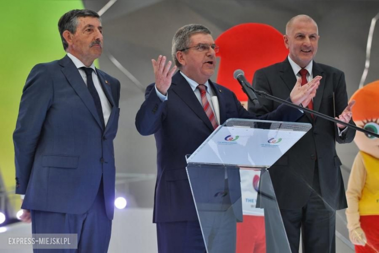 Ceremonia otwarcia World Games we Wrocławiu