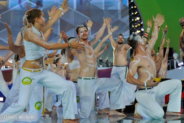 Ceremonia otwarcia World Games we Wrocławiu