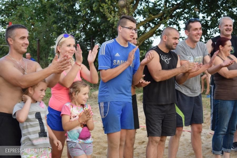I Turniej Piłki Plażowej w Rakoszycach