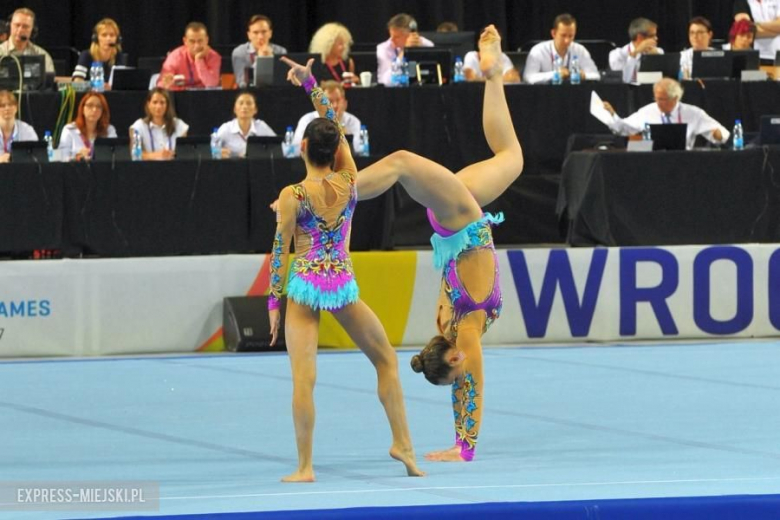 The World Games Wrocław - Akrobatyka
