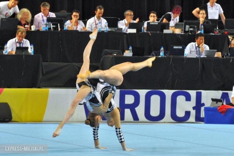 The World Games Wrocław - Akrobatyka