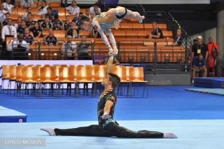 The World Games Wrocław - Akrobatyka