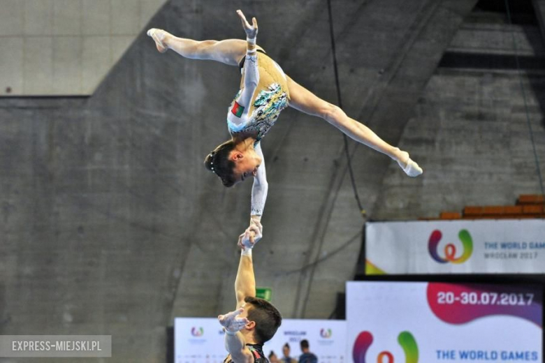 The World Games Wrocław - Akrobatyka