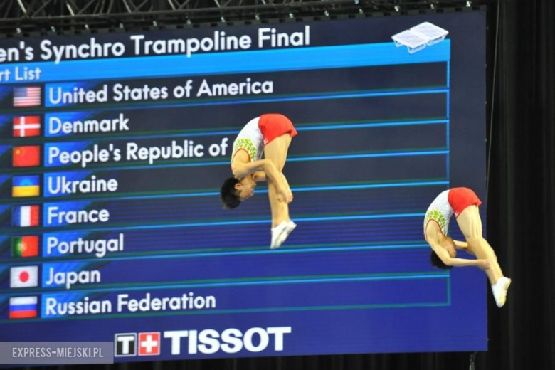 The World Games Wrocław - Akrobatyka