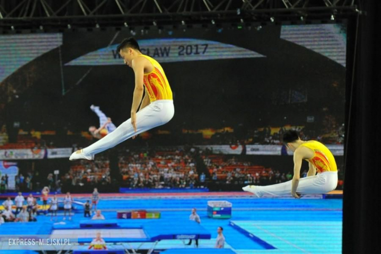 The World Games Wrocław - Akrobatyka