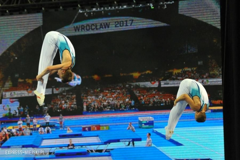 The World Games Wrocław - Akrobatyka