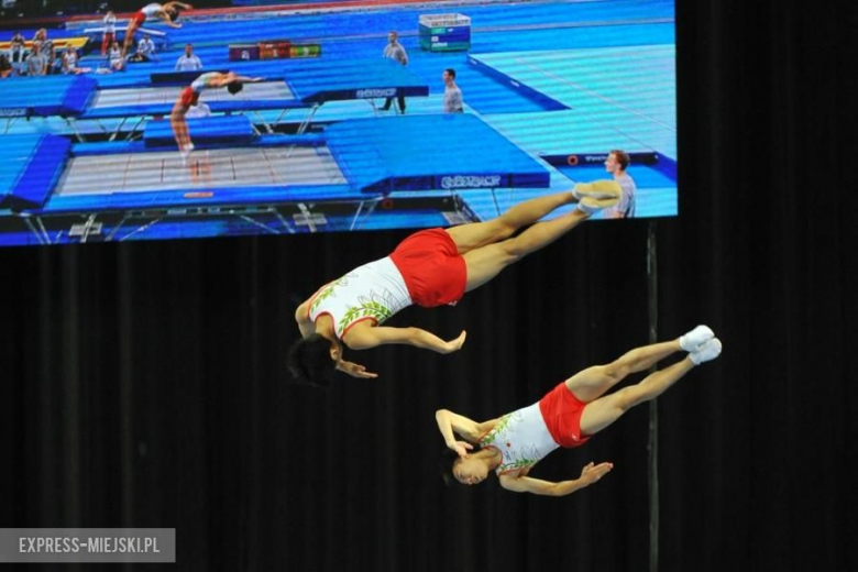 The World Games Wrocław - Akrobatyka