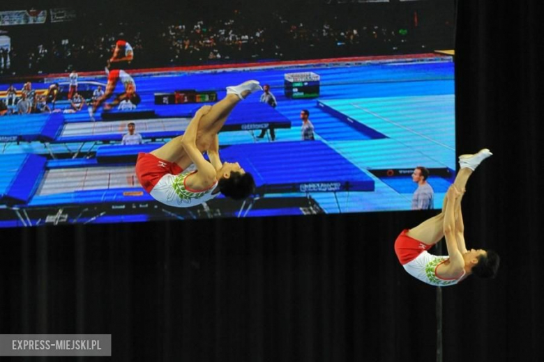 The World Games Wrocław - Akrobatyka