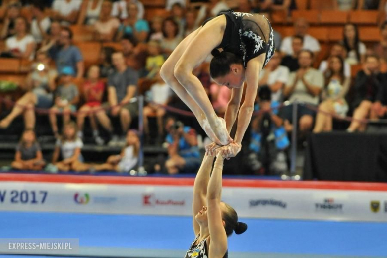 The World Games Wrocław - Akrobatyka