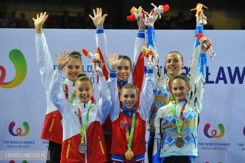 The World Games Wrocław - Akrobatyka