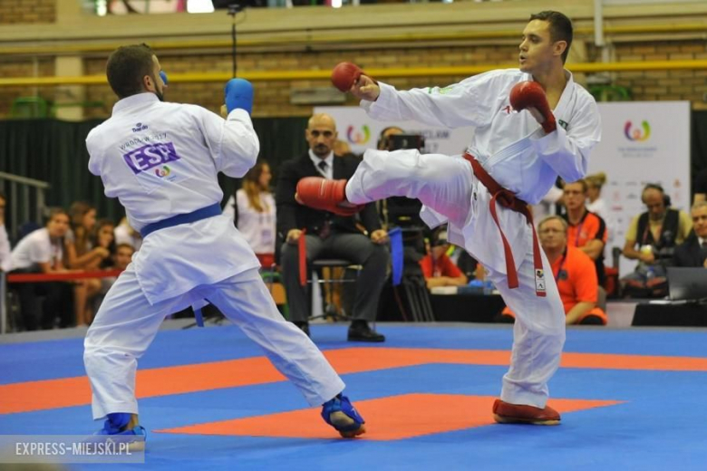 The World Games - Karate kata i kumite