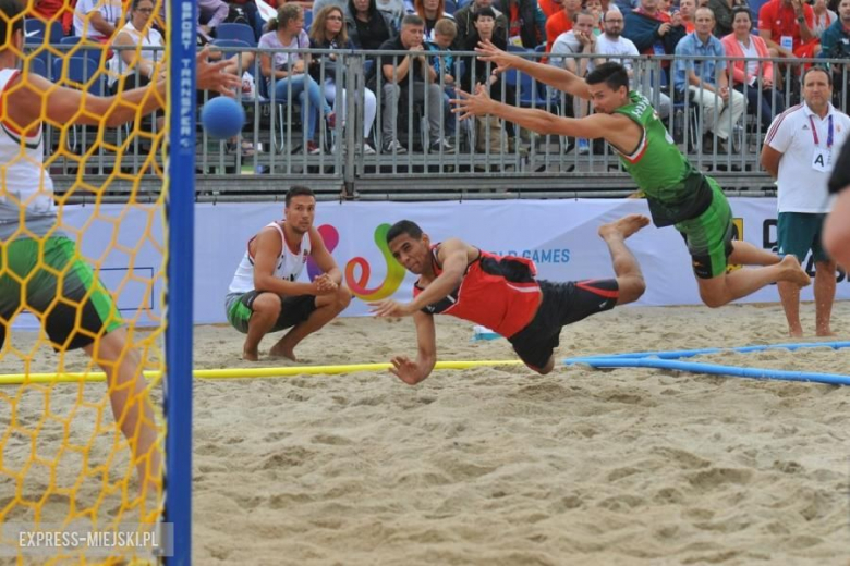 The World Games - Pilka reczna plazowa