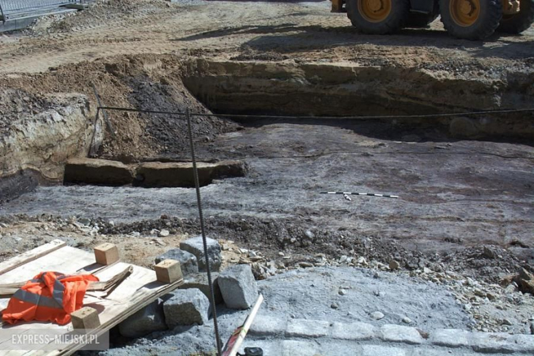 Prace nad przebudową rynku