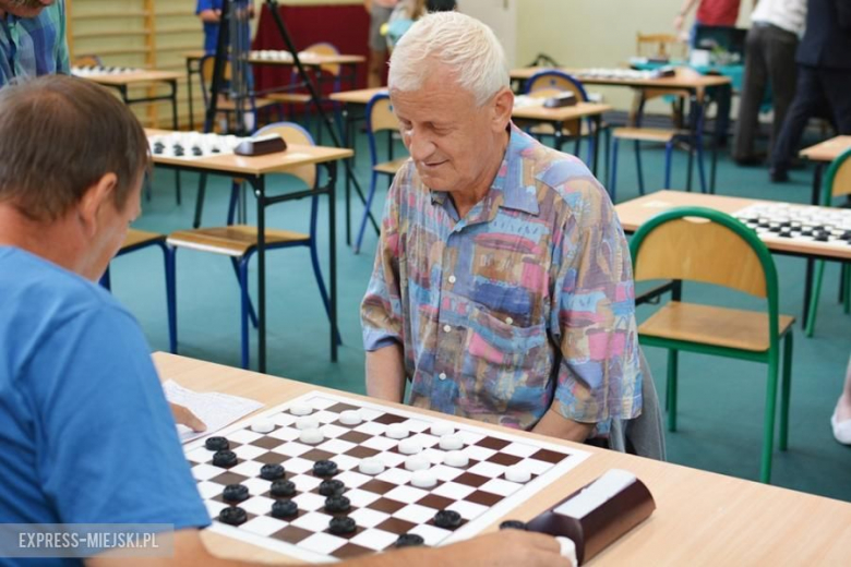 Otwarcie turnieju warcabowego