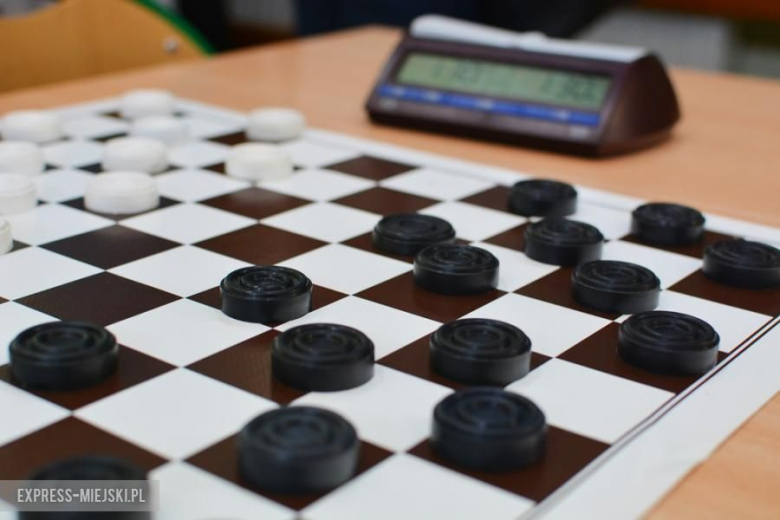 Otwarcie turnieju warcabowego