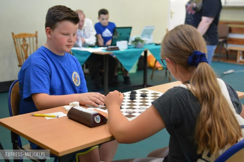 Otwarcie turnieju warcabowego