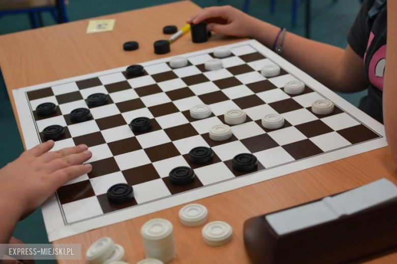 Otwarcie turnieju warcabowego