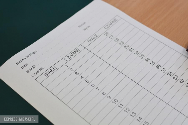 Otwarcie turnieju warcabowego