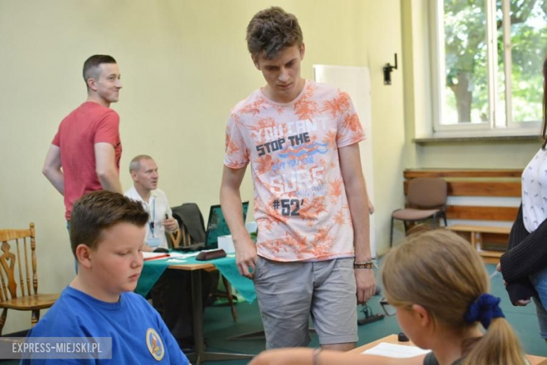 Otwarcie turnieju warcabowego