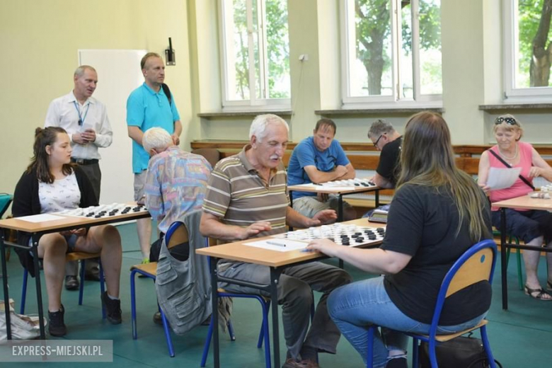 Otwarcie turnieju warcabowego