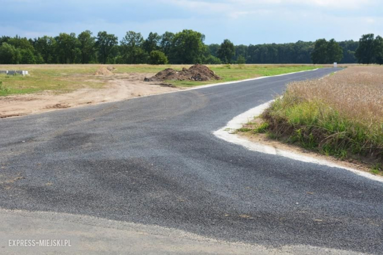 Przebudowa drogi w Brodnie