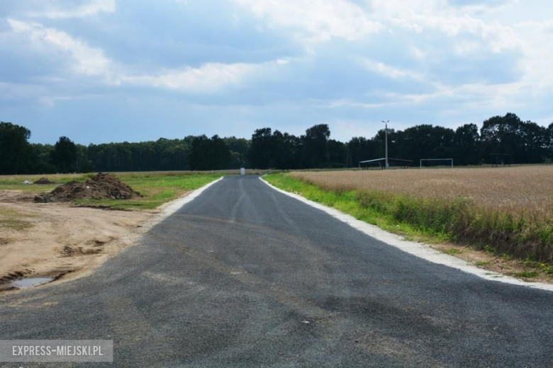 Przebudowa drogi w Brodnie