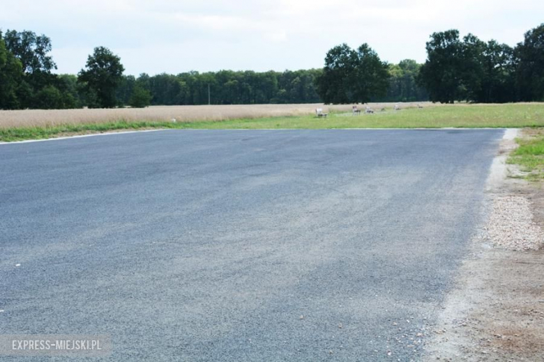 Przebudowa drogi w Brodnie