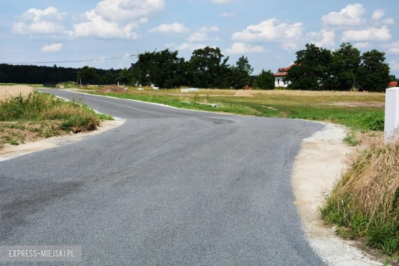 Przebudowa drogi w Brodnie