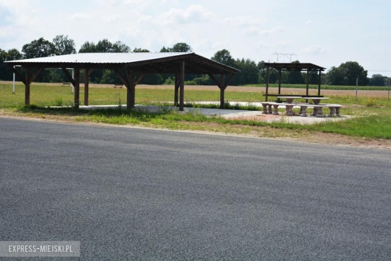 Przebudowa drogi w Brodnie