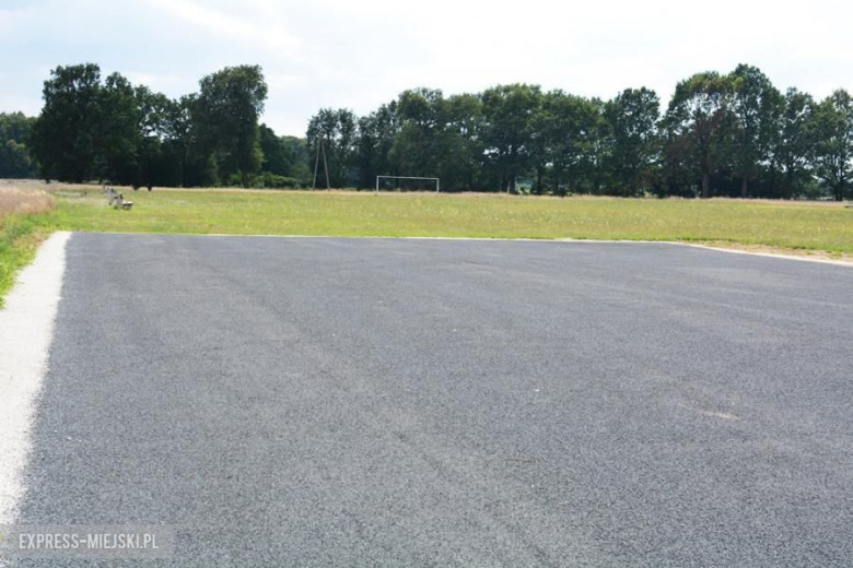 Przebudowa drogi w Brodnie