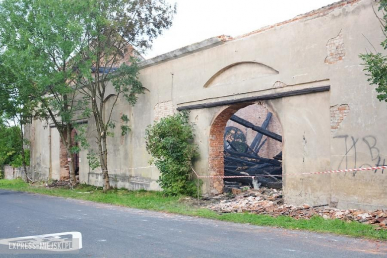 Dogaszanie pogorzeliska