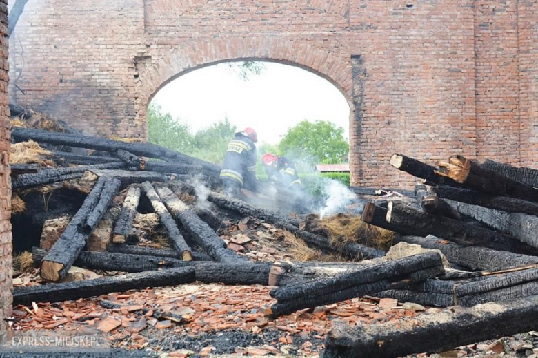 Dogaszanie pogorzeliska