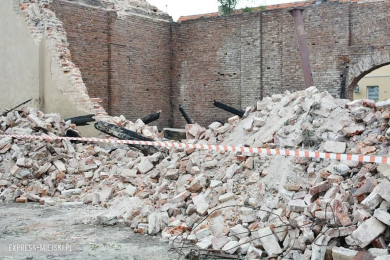 Dogaszanie pogorzeliska