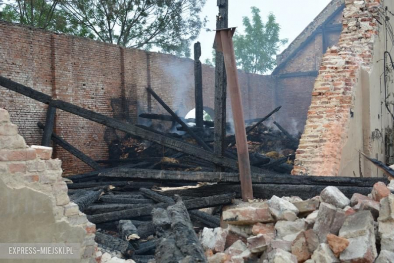 Dogaszanie pogorzeliska