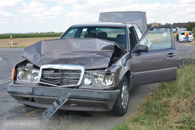 Wypadek koło Wichrowa