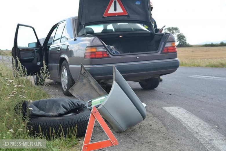 Wypadek koło Wichrowa