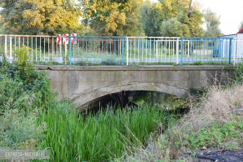Przebudowa mostu w Ujeździe Górnym