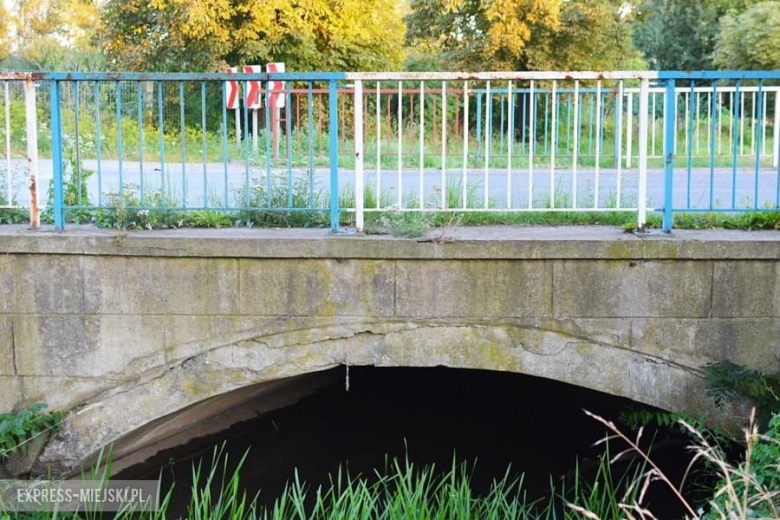 Przebudowa mostu w Ujeździe Górnym