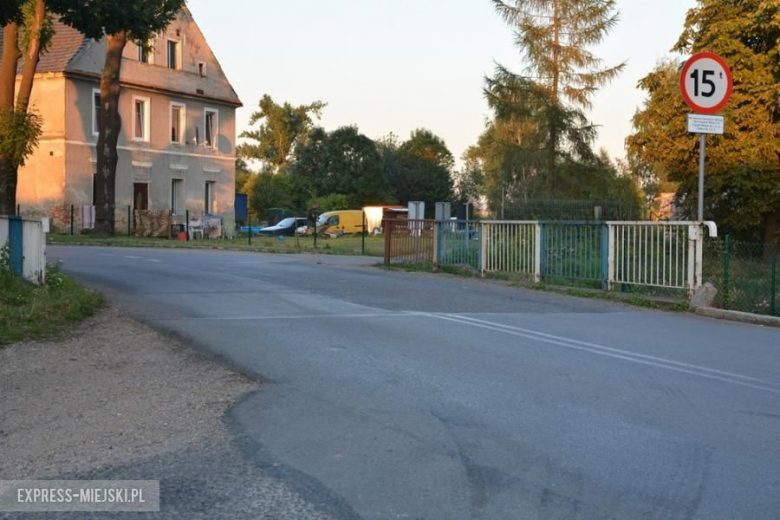 Przebudowa mostu w Ujeździe Górnym