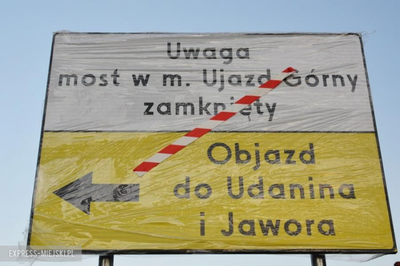 Przebudowa mostu w Ujeździe Górnym